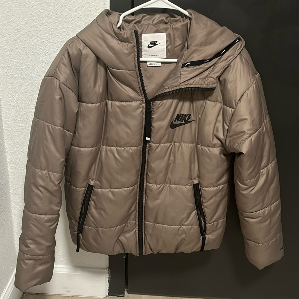 Nike coat (runs big)